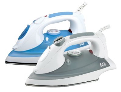 ατμοσιδερο iq ei-865 2200w ανοξειδωτη πλακα