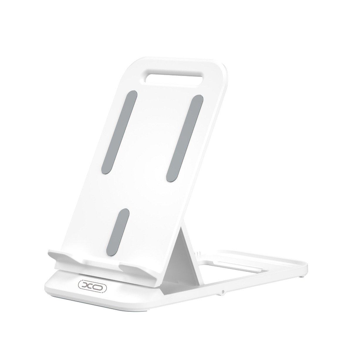 XO C73 Folding desktop phone stand White