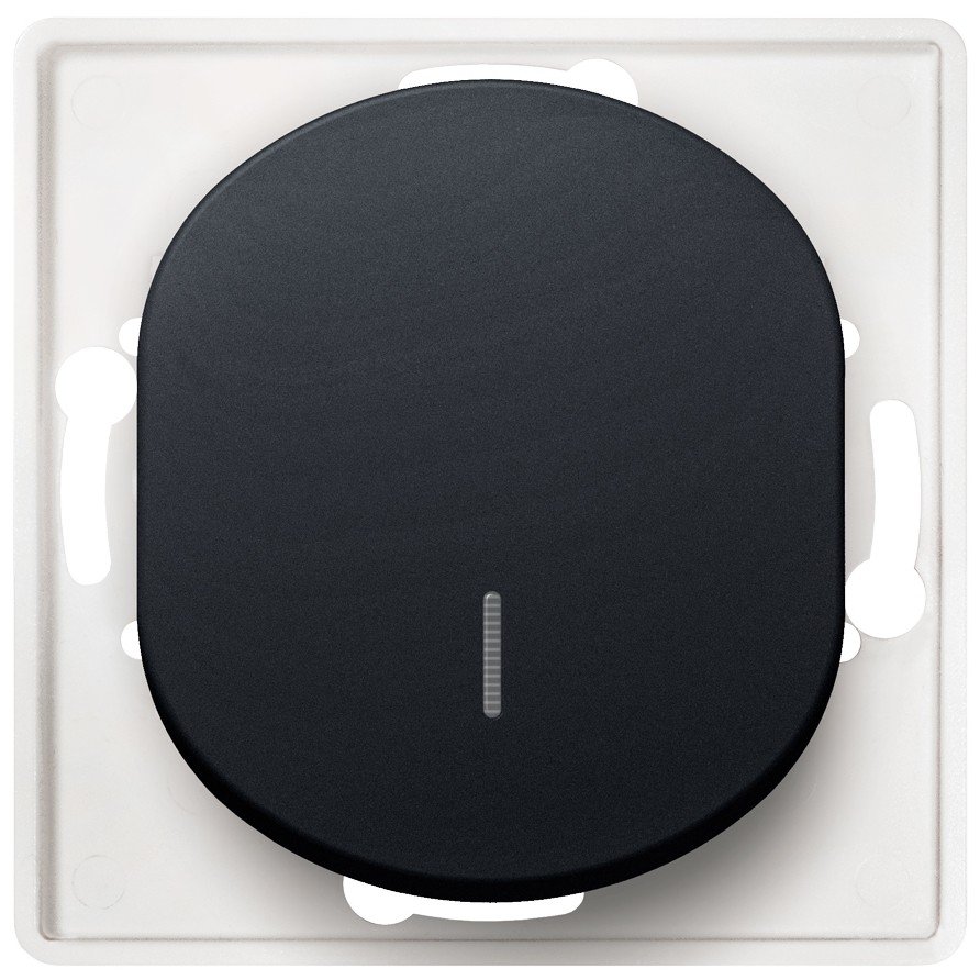 EON E6191.E1 Singlepole switch with indication without cover frame